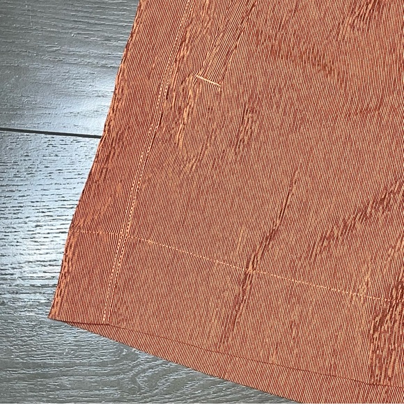 Athleta Orange Pull On Casual Athletic Echo Shorts Womens 2 NWT - Picture 2 of 6